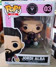 Inter Miami - Jordi Alba - #03 - Football - Funko Pop!