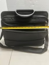 Port Noteworthy Laptop / Briefcase Bag Multi Zip Storage Compartments Fast ship