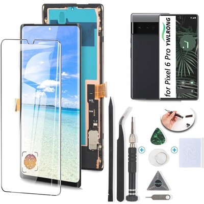 OLED Screen for Google Pixel 6 Pro Screen Replacement for Google Pixel 6 Pro ...