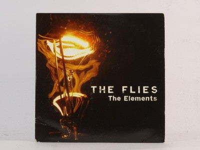 THE FLIES THE ELEMENTS (E56) 1 Track Promo CD Single including Card Sleeve MOCAR
