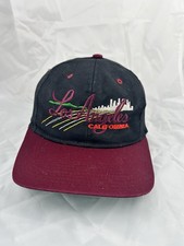 Vintage Los Angeles Embroidered SnapBack Travel Hat Baseball Cap Adjustable