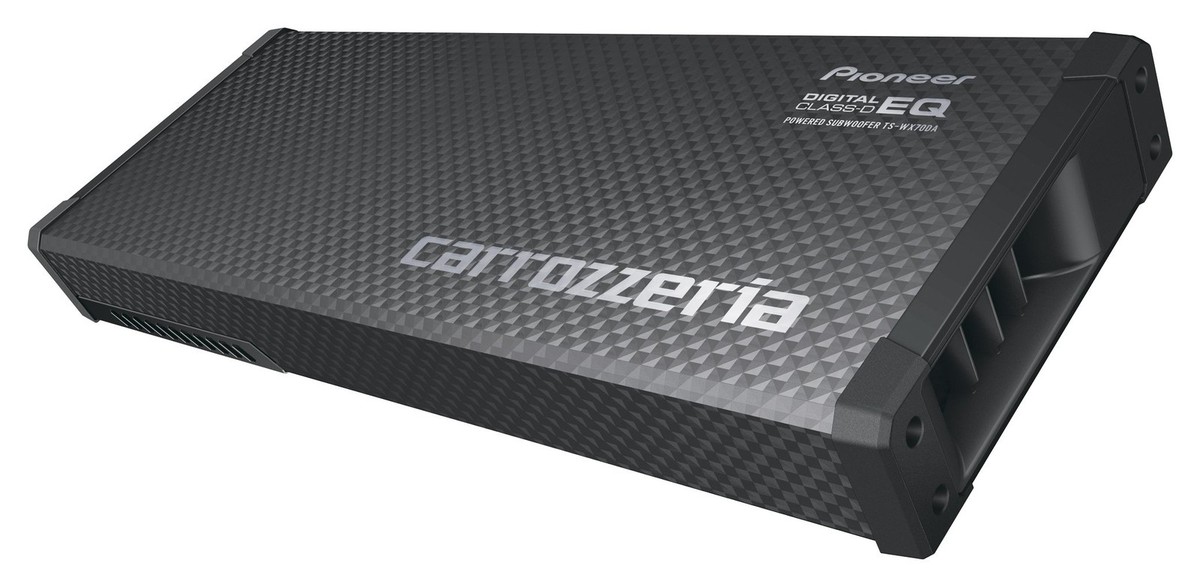 Pioneer Carrozzeria TS-WX70DA Speaker Subwoofer 16cm Powered