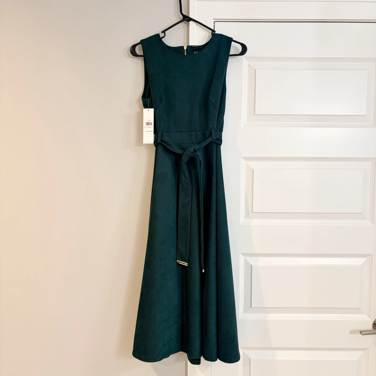 green suede dress Dresses for Women for sale Midi dress