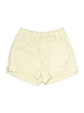 Steve Madden Women Yellow Khaki Shorts S