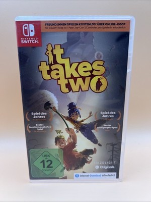 Nintendo Switch Spiel  It Takes Two .