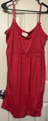 Avenue body whispers and winks hot pink chemise 18/20