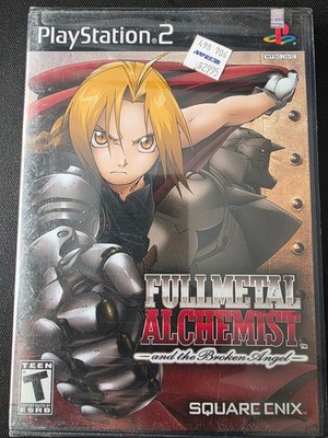 FullMetal Alchemist and the Broken Angel (Sony PlayStation 2, 2005