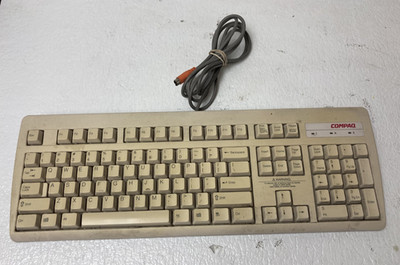 Vintage Compaq Keyboard 286220-003 RT2156TW PS/2