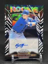 2019 Panini Prizm Rookie Auto Zebra Prizm /99 Ryan O'Hearn #RA-RO Auto RC