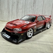 1/18 Nissan Skyline GT-R Liberty Walk Alloy Diecast Red