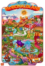 2025 McDonaldland Adult Collectors Meal  13x19 Reprint POSTER  FREE SHIPPING #2