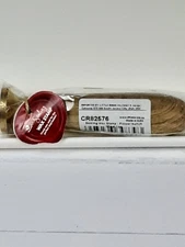 NEW Little Birdie Sealing Wax Stamp Metal Flower Bunch 4x1" Wooden Handle 