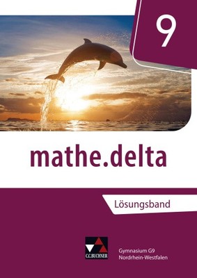 mathe.delta 9 Lehrerband Nordrhein-Westfalen [deutsch] von Kleine, Michael