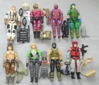 1980s G.I. GI Joe Accessories Weapons Action Figure Vintage ARAH 3.75 Cobra Lot