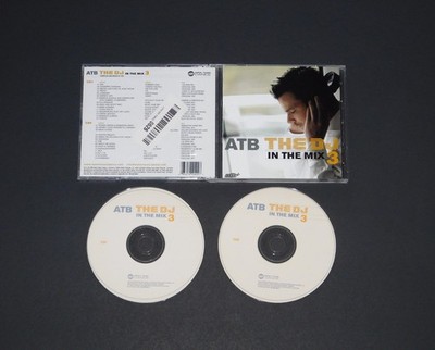 ATB - The DJ In The Mix 3 (2006) 2xCD Water Music Dance EDM Trance House Tiesto