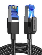UGREEN Ethernet Cable 1M, Cat 8 Internet Cable High-Speed 40Gbps 2000MHz RJ45