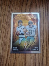 2024 Panini Phoenix - Treasured Tandems Trevor Lawrence, Travis Etienne #TT-JAX