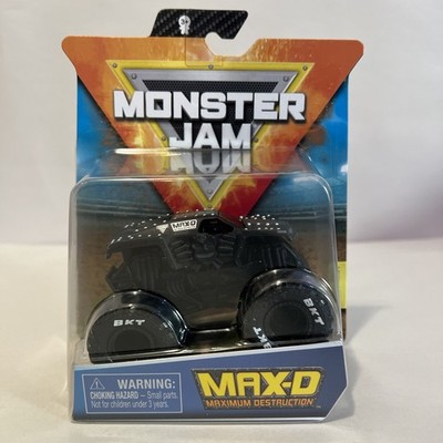MONSTER JAM 1:64 SCALE MAX D BLACK OUT SERIES 9 NIB