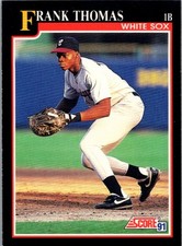 1991 Score - Frank Thomas #840