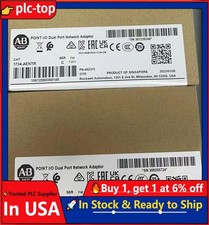 NEW Factory Sealed AB 1734-AENTR SER C POINT I/O Dual Port Network Adaptor