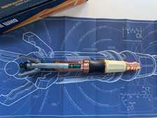 Doctor Who 11th Dr Sonic Screwdriver Universal Remote Control Wand Company