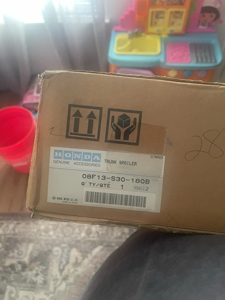 Alerón trasero Honda Prelude OEM con LED 1997-2000 Foto 2 de 4