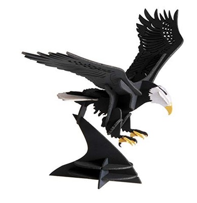 Fridolin 3D Papiermodell - Adler