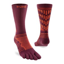 Injinji Ultra Run Crew &ndash; SS26 - Cushioned Trail Off-Road Long Distance Toesocks.
