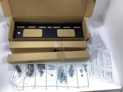 Atdec Adjustable Tilt Wall Mount for Displays Up to 110 lbs AD-WT-5040