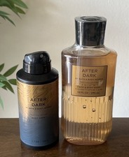 Men s Bath Body Works After Dark 3 In 1 Hair, Face Body Wash Body Spray