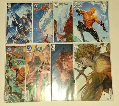 Aquaman #1-8 2025 DC Comics All In Jeremy Adams John Timms