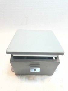 NVENT HOFFMAN A606CHNF88 JUNCTION BOX 6" X 6" X 4" - Used