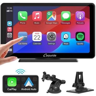 Carplay Bildschirm 7 Zoll HD Touchscreen Carpuride C3 Wireless Carplay Android