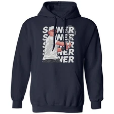 Tennis Champion Inspired - Sinner Fans Tribute Unisex Hooded Sweatshirt