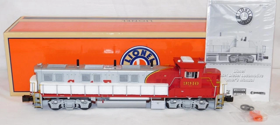 Lionel 6-38547 Santa Fe Legacy GENSET 9910 Diesel Switcher LNIB C-8 DieCast 1/48 - Image 2 of 4
