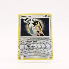 Arceus - AR5 Arceus Set Holo Rare Pokemon - NM/LP