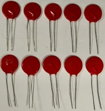 V24ZA50 24ZA50P GE 24Z50 MOV Metal Oxide Varistor 14Vrms 18VDC Lot of 10