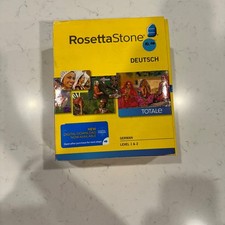 Rosetta Stone German Deutsch Level 1  2