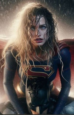 4x6  Color Photo Print Women Famous Fan Art ai Fantasy superhero cosplay Jd 27