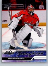 2023-24 Upper Deck  Young Guns RC Series 2- Hunter Shepard