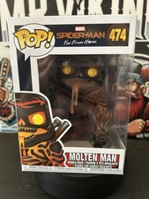 Funko Pop! Marvel Molten Man #474 Spider Man Far From Home