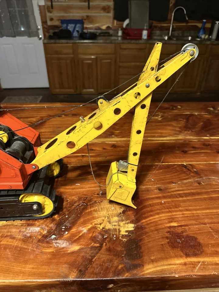 1960 Big Dig Nylint Pressed Steel Power Digger - Image 4 of 4