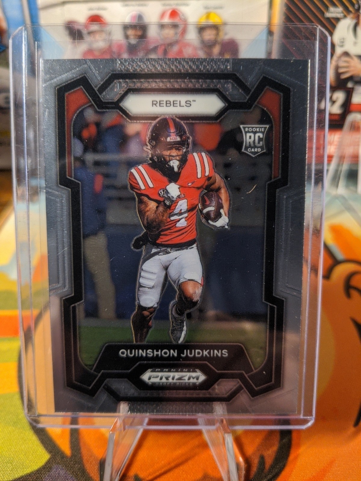 2024 Panini Prizm Draft Picks Prizms Silver #146 Quinshon Judkins