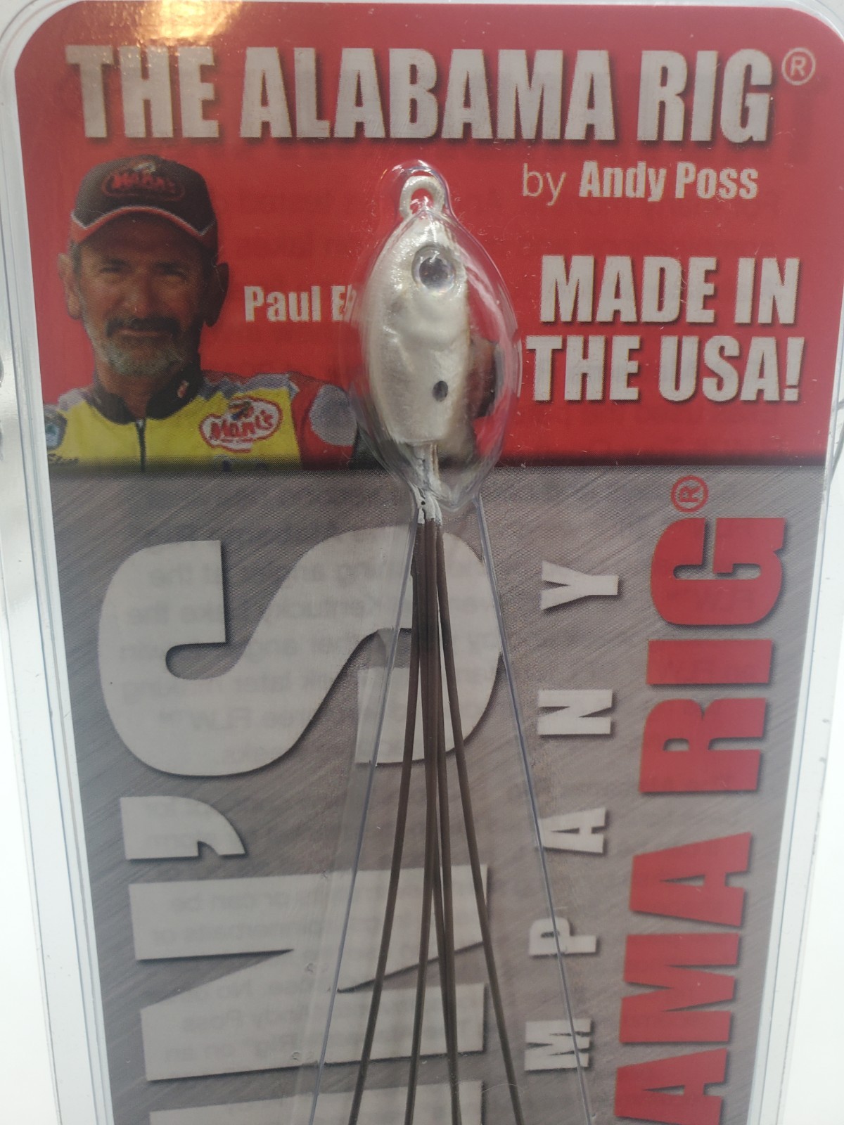 Fishing Lure Manns The Alabama Rig Lure  - Image 5