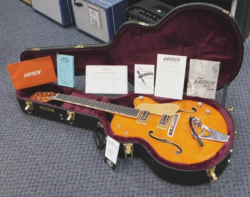 2025 Gretsch G6120T Brian Setzer Signature Nashville 59 "Smoke" w / Case! NICE!!!