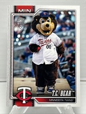 2026 Topps Series 1 Celebration - T.C. Bear #M-10 Twins Mascot