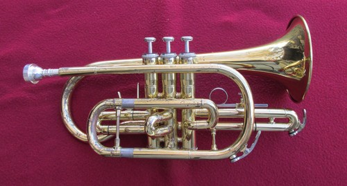 Jupiter JCR700 Cornet-Jupiter JCR700 Standard Bb CORNET-L@@K!