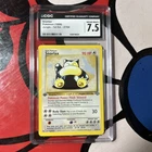 1999 Pokemon Jungle 1st Edition #027 Snorlax CGC 7.5