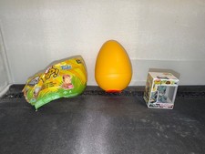 Jurassic Park Spring 2026 Dilophasaurus Bitty Pop In Yellow Egg
