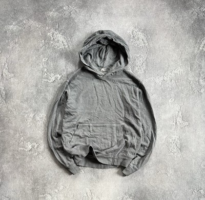 Arket L/size Basic Gray Hoodie Hooded Sweatshirt Jumper Pullover Streetwear 